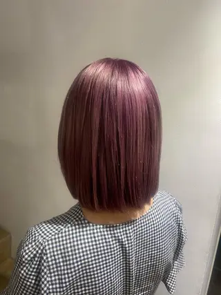 ショート カラー BUZZ 自由が丘所属・niimi rimuのヘアスタイル