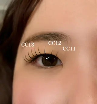 マツエク・マツパ UNLY栄店所属・UNLY栄 TOMOのマツエク・マツパデザイン