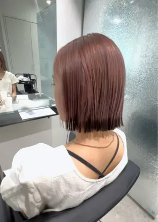 ショート カラー はだゆうき @hadadan08のヘアスタイル