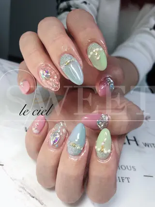 ネイル Naka Rieのネイルデザイン