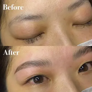 アイブロウ 眉毛と韓国肌質改善 サロン　和泉府中のエステ・リラクイメージ