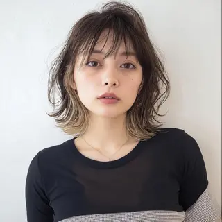 カラー ブリーチなし透明感 カラー✨横山 佳希のヘアスタイル