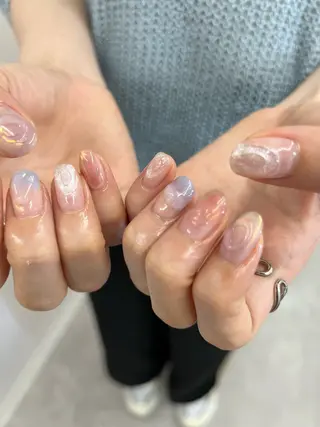 ネイル Bana_ Nailのネイルデザイン