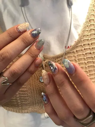 ネイル Nes.Nail所属・Miyagi Asamiのネイルデザイン