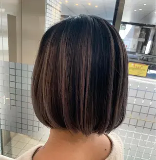 ショート カラー N° jillva ♦️川端裕司♦️のヘアスタイル