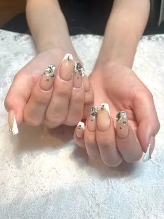 ネイル Nail ヌシん家 AKANEのネイルデザイン