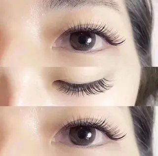 マツエク・マツパ Ai& Hitomiのマツエク・マツパデザイン