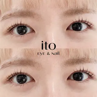 マツエク・マツパ ito  eye&nail所属・ito eye& nail藤崎店のマツエク・マツパデザイン