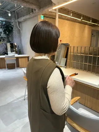 ミディアム 和田 あおいのヘアスタイル