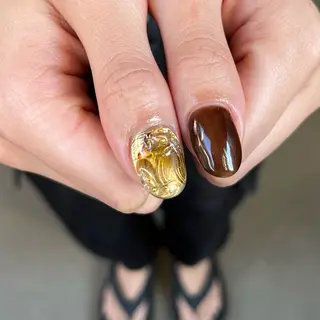 ネイル nail salon O (en)所属・vegh. nail／阿波座のネイルデザイン