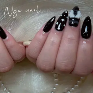 ミディアム ガー NAILのネイルデザイン