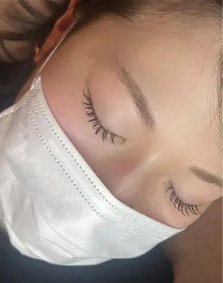 マツエク・マツパ Bell and Charme所属・束感マツエク 森　美佳のマツエク・マツパデザイン