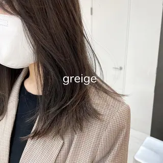 カラー 暖色カラー推し/ トヤエリコのヘアスタイル