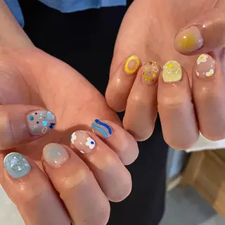 ネイル RINO AMANE nailのネイルデザイン
