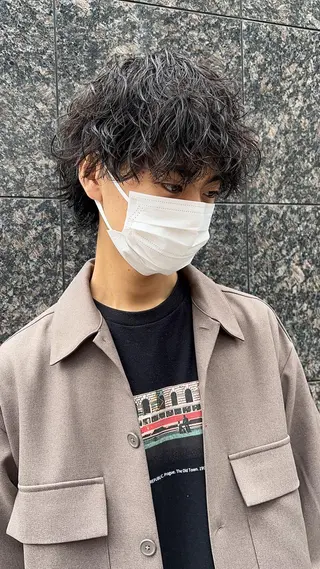 ショート ✂︎メンズ特化✂︎ KAYAのヘアスタイル