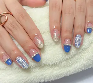 ネイル Chicchi 加茂宮駅徒歩3分のネイルデザイン