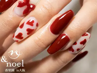 ネイル Nailsalon  &Noel所属・もも 🍑のネイルデザイン