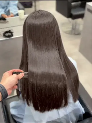 セミロング 💎神戸三宮puty _ai✨💎のヘアスタイル