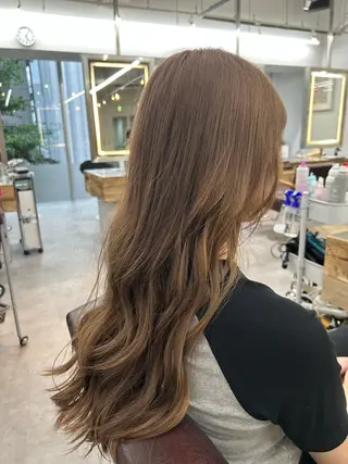 カラー 髪質改善・縮毛矯正 ✨️/立山  想太のヘアスタイル