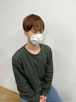 カラー 西川 凜のヘアスタイル