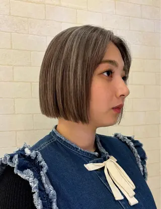 ショート 重里 瑠花のヘアスタイル