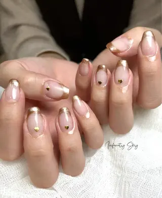 ネイル infinity skyのネイルデザイン