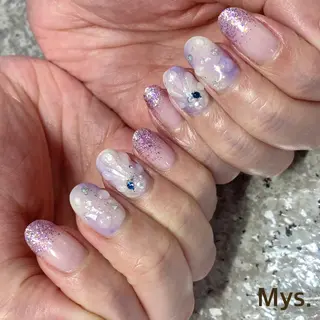 ネイル Mys. 三上紗紀のネイルデザイン