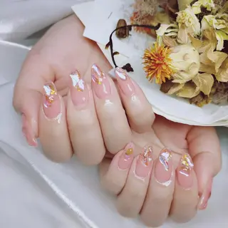 ネイル 森 ネイルサロンのネイルデザイン