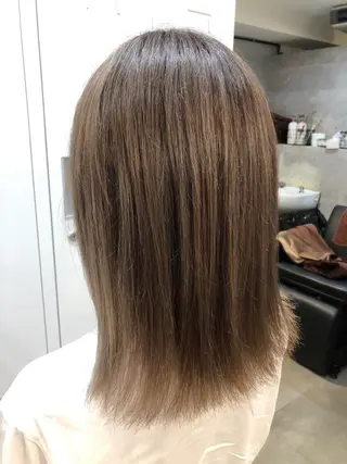 ミディアム SOYON なんば店所属・艶髪✨/似合わせ✨/ SOYON難波/直紀のヘアスタイル