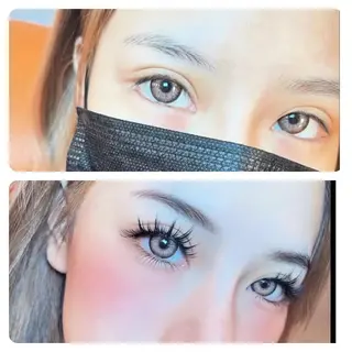 マツエク・マツパ 神山 ビューティー・アイのマツエク・マツパデザイン