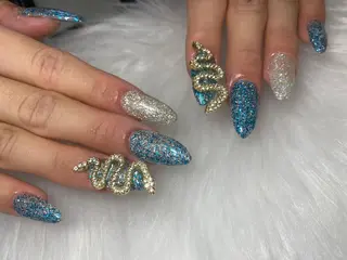 ネイル Mana‪ ‪·͜· ❤︎‬のネイルデザイン