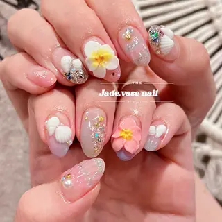 ネイル ✰Jade.vase 银座のネイルデザイン