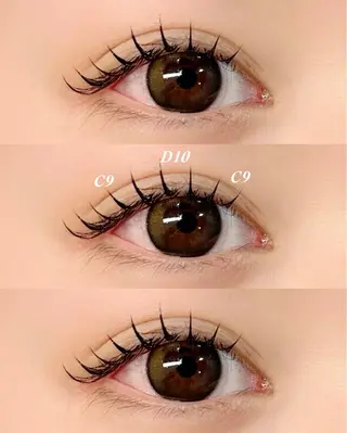 マツエク・マツパ ICON.whip所属・Aya ICON.whipのマツエク・マツパデザイン