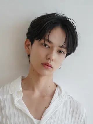 メンズ 酒井 勘汰のヘアスタイル