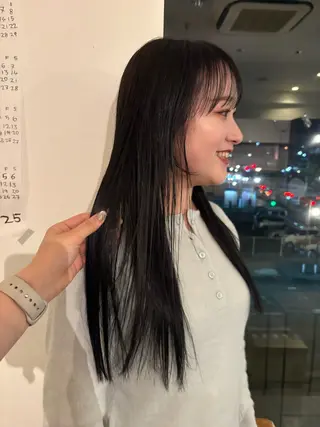 ロング Dreap所属・Dreap chikakoのヘアスタイル