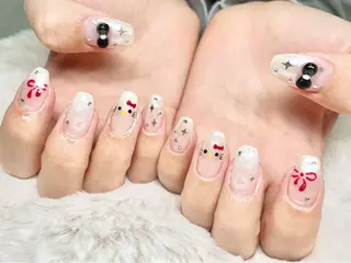 ネイル FILL nail古河店所属・FILL nail SHIORIのネイルデザイン