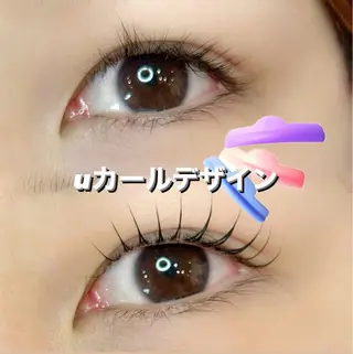 マツエク・マツパ 🖤rika eyelash🖤のマツエク・マツパデザイン