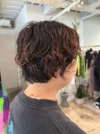 パーマ ANY/須田 麻人/ハードパーマのヘアスタイル