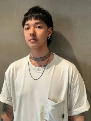 ショート 村井 隆仁のヘアスタイル