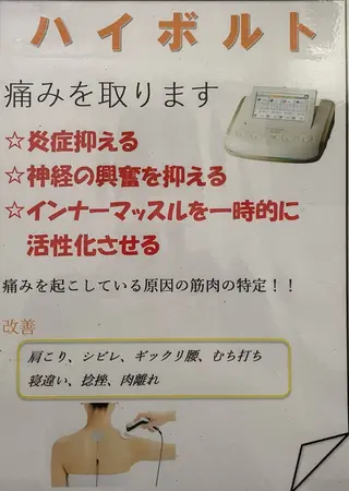 コアバランス整体院所属・コアバランス整体院 横田のエステ・リラクイメージ