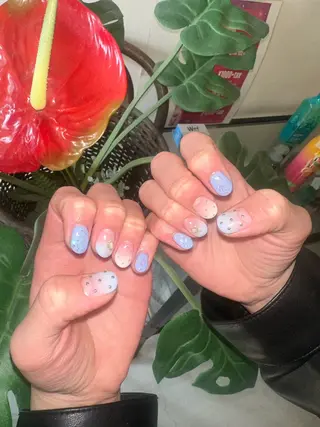 ネイル リリーズネイル＆カフェ所属・リリーズネイル 石河のネイルデザイン