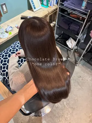 カラー Palio by collet所属・ブリーチなしカラー/ 髪質改善/田中優のヘアスタイル