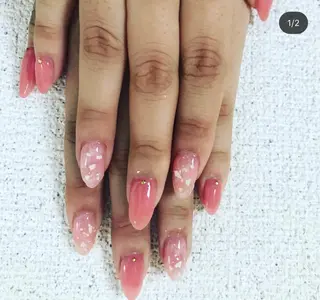 ネイル マルサンカクシカク所属・○△□ 守口市のネイルデザイン