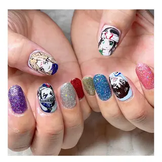 ネイル LaLa Peach 福岡のマツエク・マツパデザイン