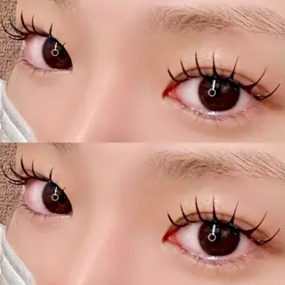 マツエク・マツパ 🦖fein. YUINA🦕⋆͛のマツエク・マツパデザイン