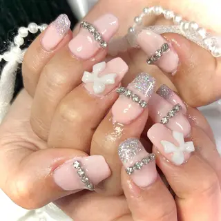 ネイル 韓国ネイル💠 Tomoのネイルデザイン