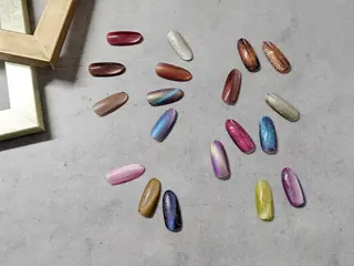 ネイル Aglaia🌸 DENのネイルデザイン