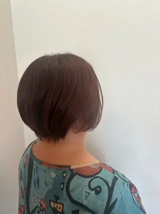 ショート カラー ITbyALBUM藤沢店所属・IT by ALBUM立川のヘアスタイル
