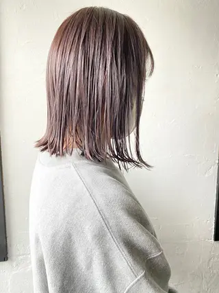 ミディアム カラー a moment(モーメント)所属・蔵前 デザインカット KOBAYASHIのその他イメージ