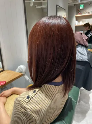 ミディアム 【arts茅ヶ崎】 MINORIのヘアスタイル